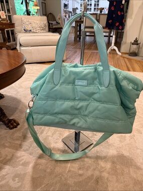 iFly Travel Weekender Bag in the color Mint. NWOT!!